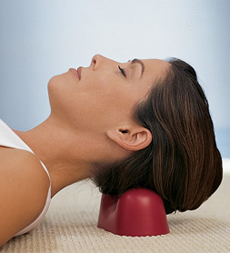Still Point Inducer for Tension Headache Relief - Peanut Massage Roller for  Craniosacral Therapy